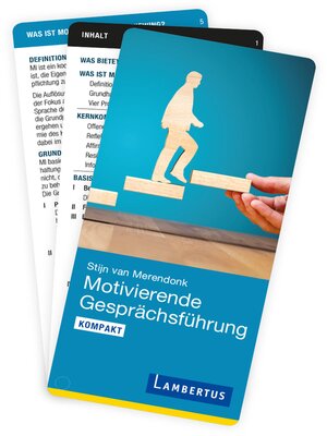 cover image of Motivierende Gesprächsführung kompakt